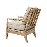 Automata Arm Chair with Open-Back Spindle and Turned Design