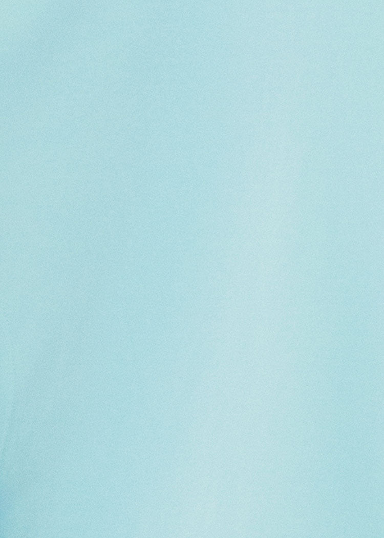 Aqua Cotton Polo Dress