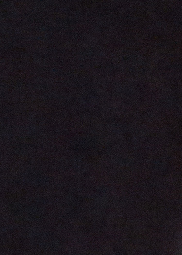 Black Terry Button Dress