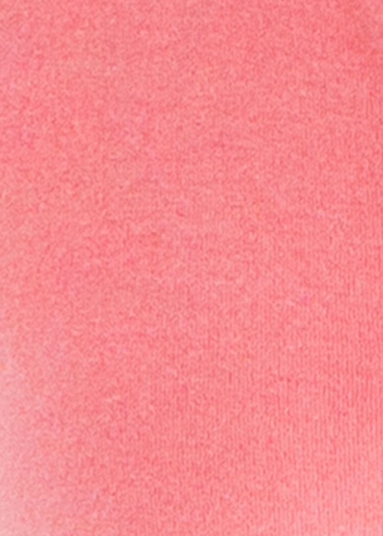 Coral Terry Button Dress