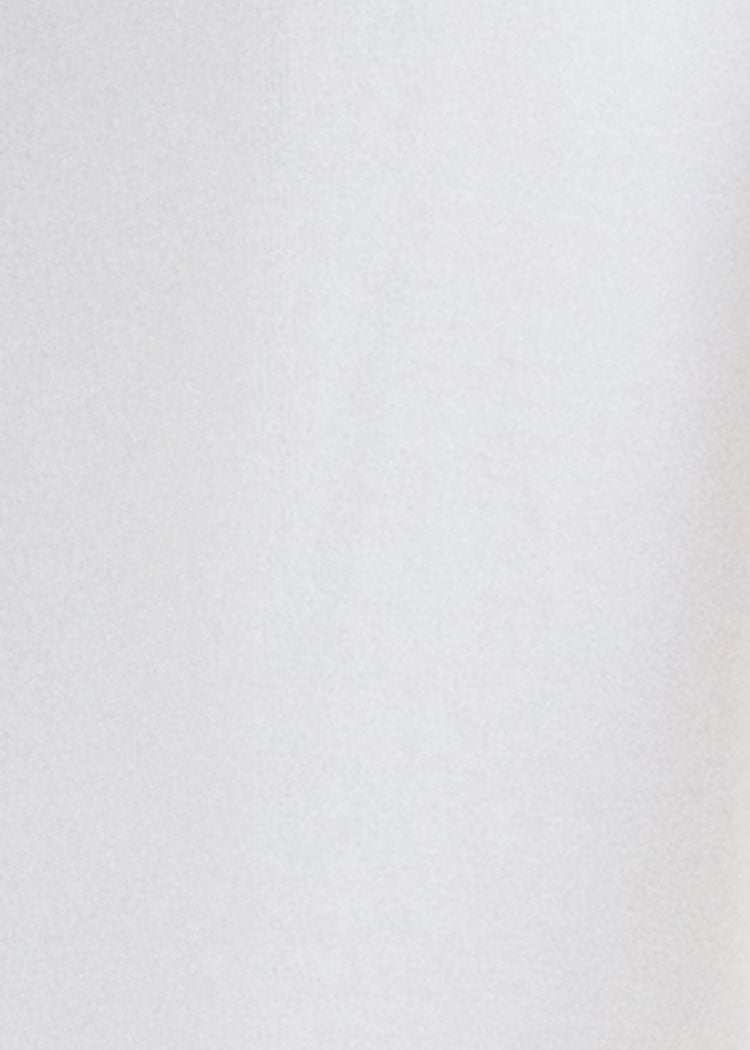 White/navy Sleeveless Terry Tunic