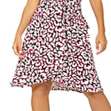 Leota Women's Brandy Dress in Brushstroke Leopard Fruit