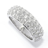 Grown Gorgeous 14K Gold 2.03ctw Lab Grown Diamond Band Ring