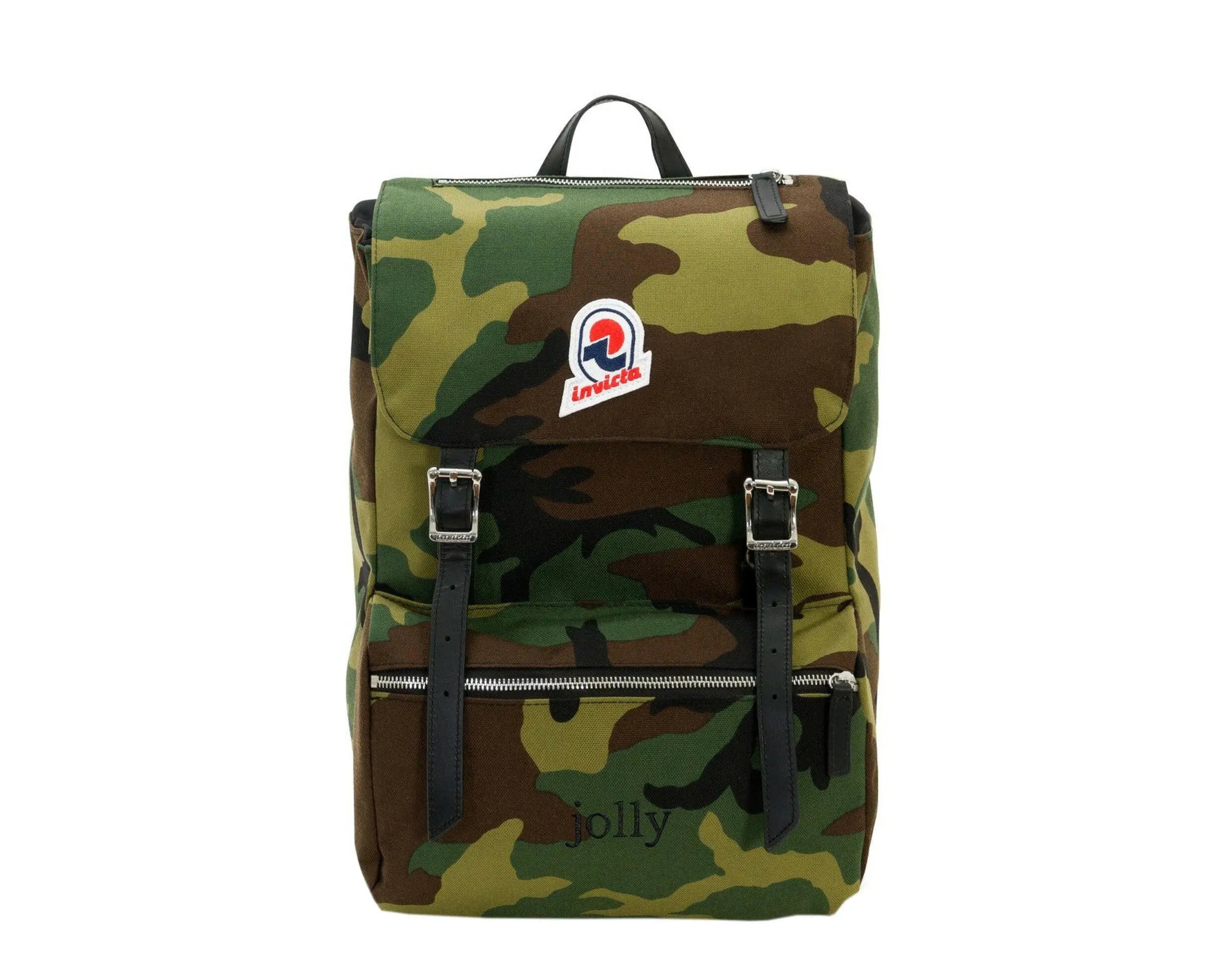 Invicta Jolly Camouflage Star Icon Camouflage Backpack
