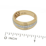 Sonia Bitton Galerie de Bijoux 14K Gold 0.42ctw Diamond Band Ring