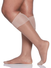 Comfy Cuff Curvy Calf Plus Size Graduated Compression Trouser Sock With Reinforced Toe