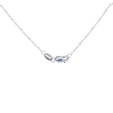 Morris & David Choice of 14K Gold 0.50ctw Diamond Clover Pendant w/ Chain