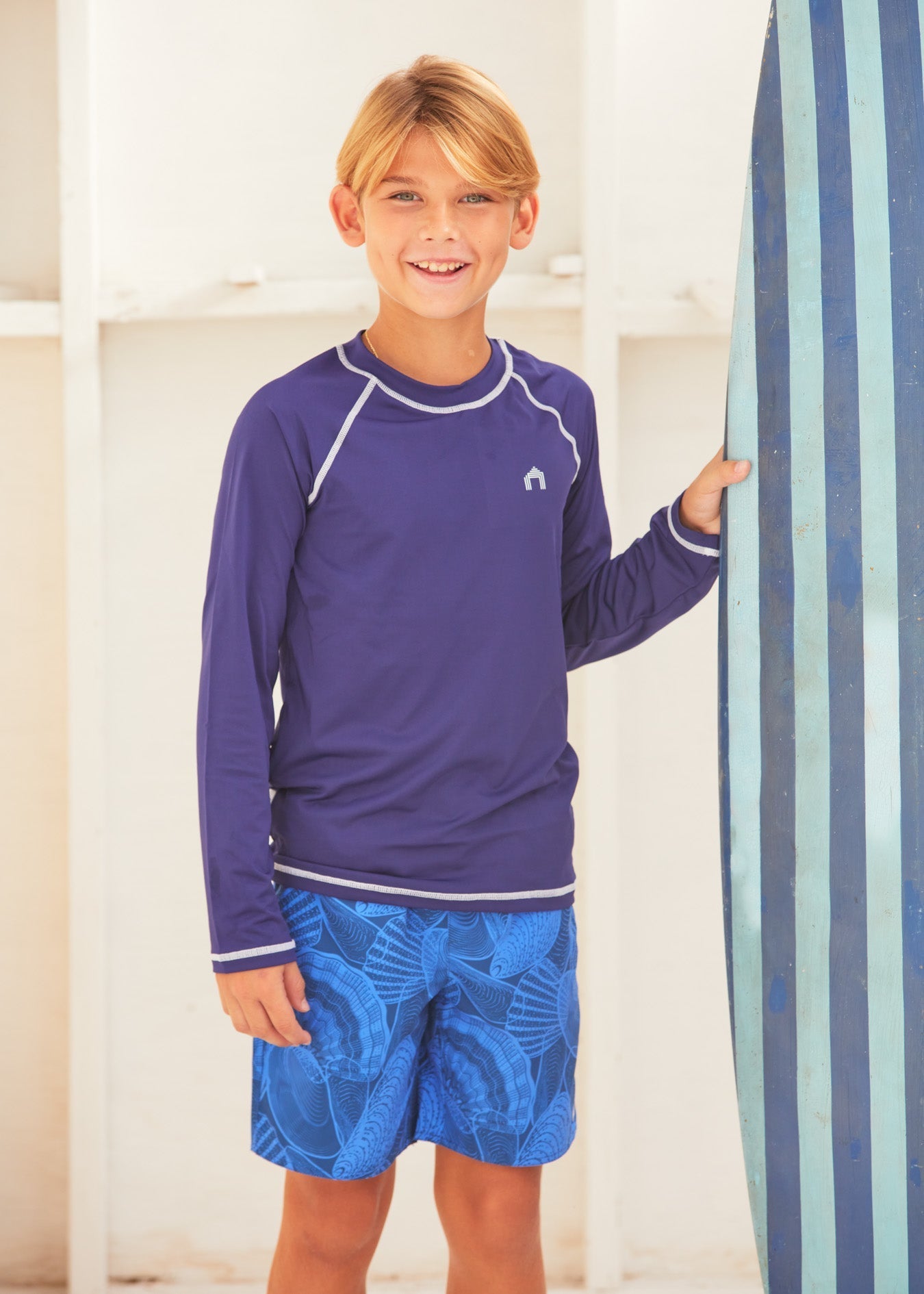 Boys San Sebastian Shell Swim Trunk