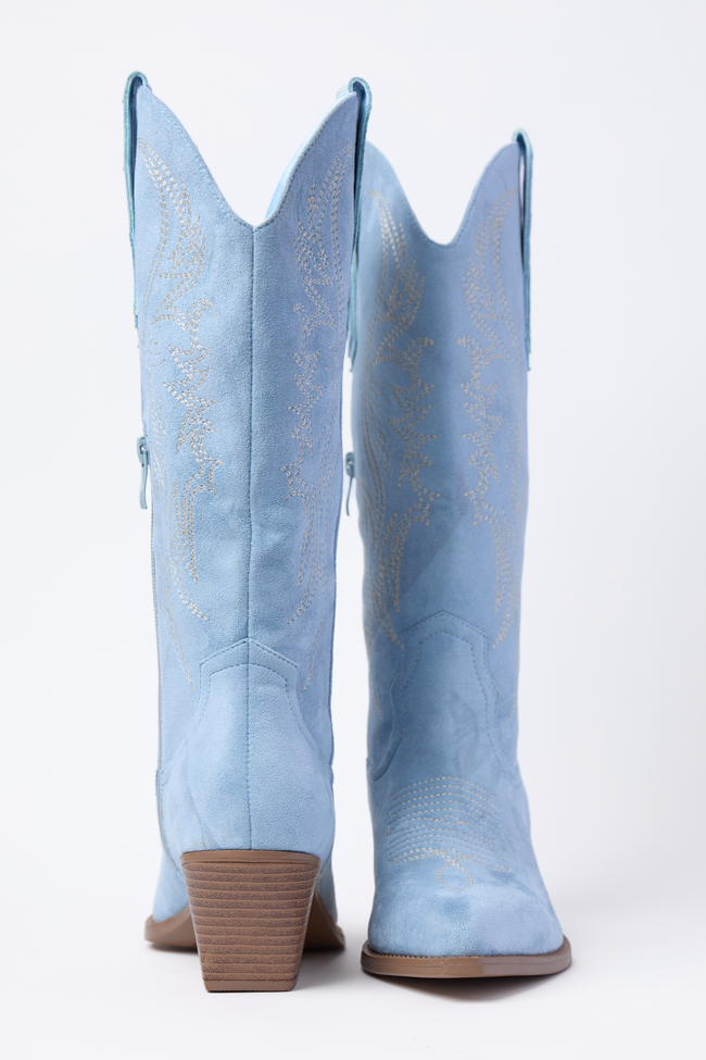Jubilee Blue Cowboy Boots Final Sale