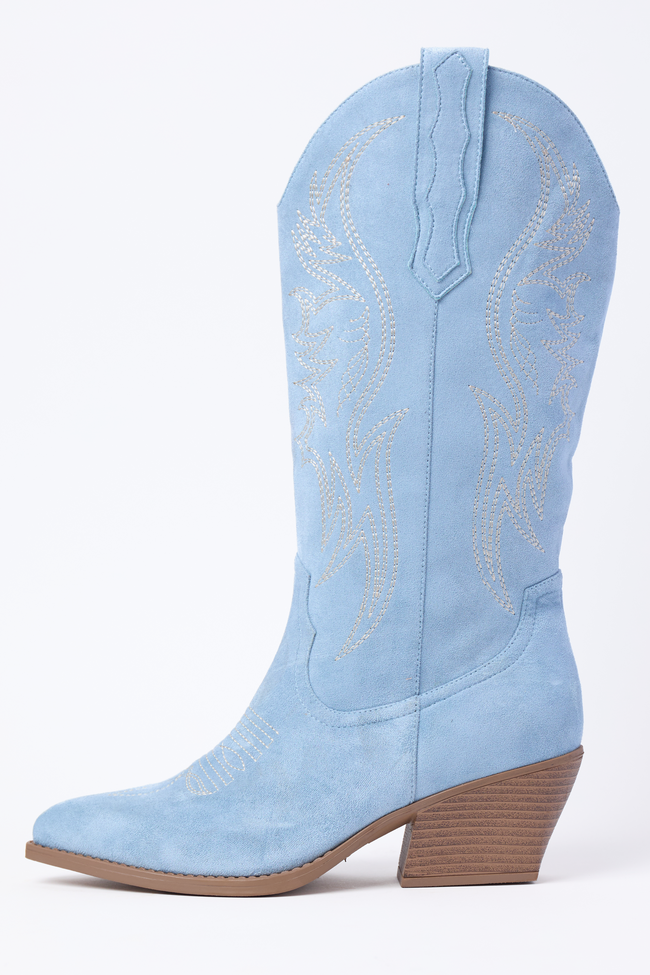 Jubilee Blue Cowboy Boots Final Sale