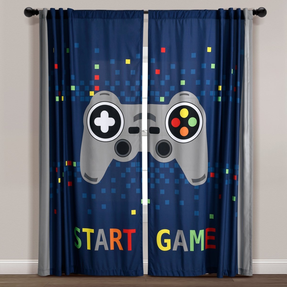 SteinMart.com | Video Games Window Curtains – Stein Mart