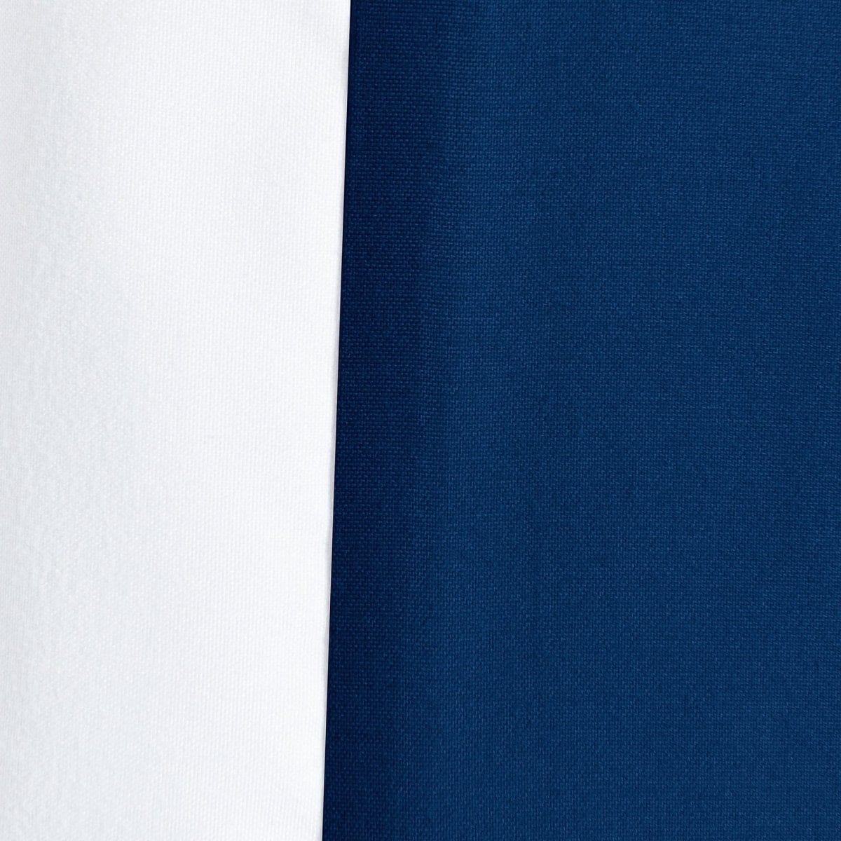 Block Border Shower Curtain