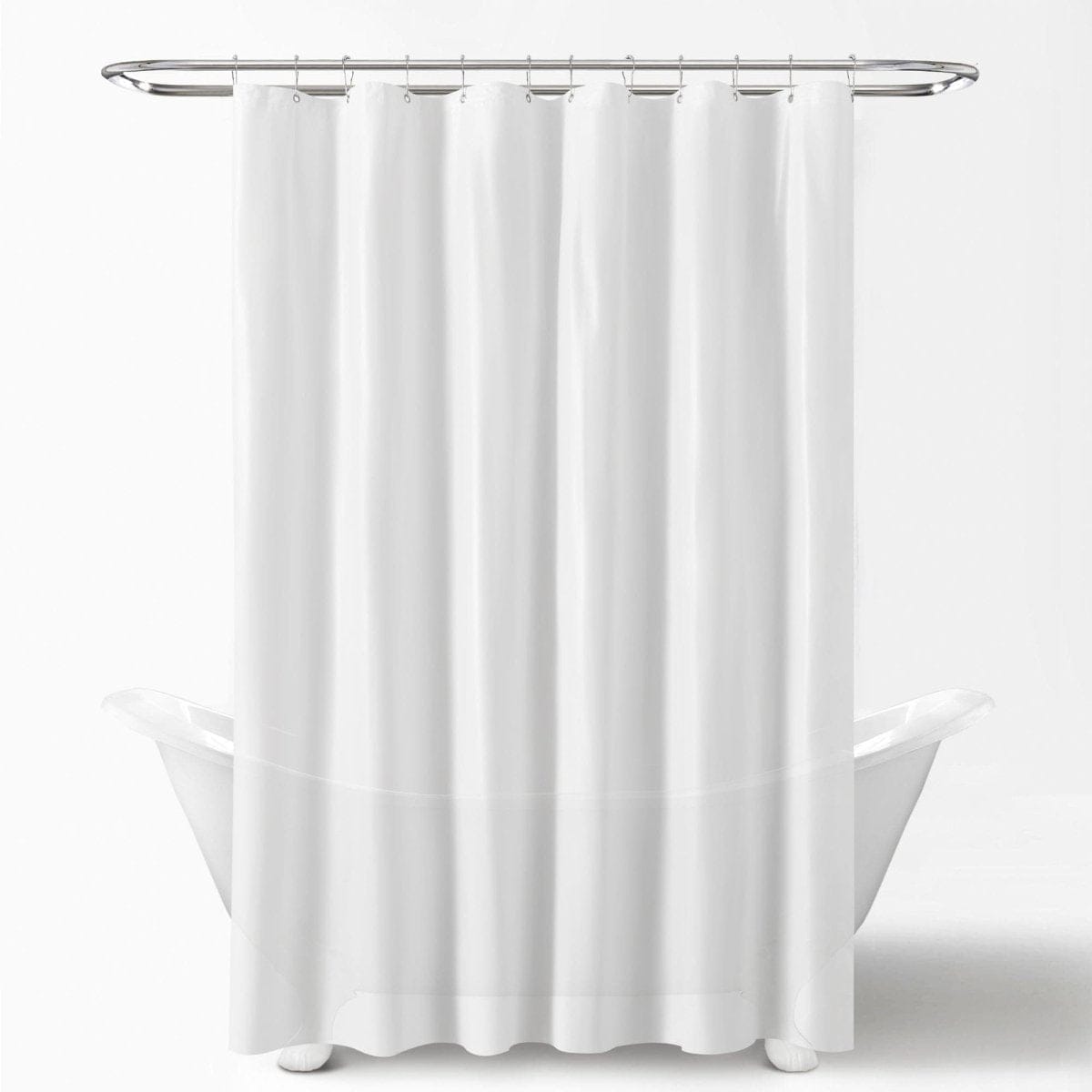 Mildew-resistant Shower Curtain Liner
