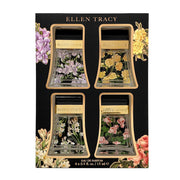 Ellen Tracy Floral Black Coffret EDP 4 x 0.5 oz