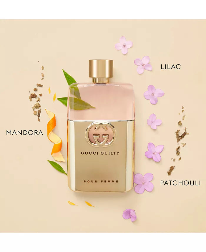 Guilty Pour Femme Eau De Parfum (3 oz.)