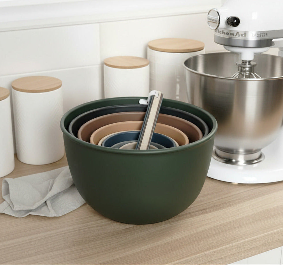 5 Piece Astrik Mixing Bowls