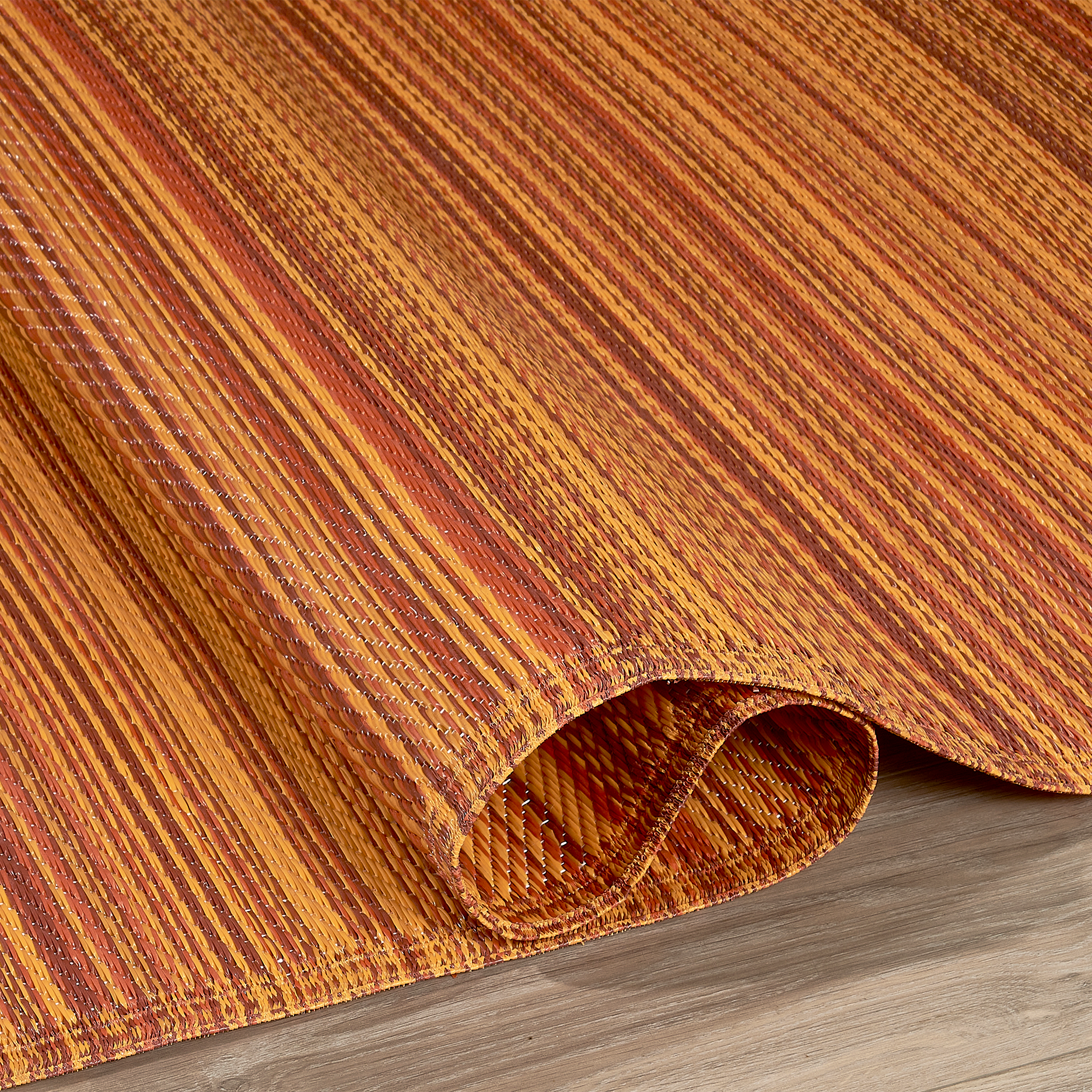 Cancun - Terracotta Outdoor Rug For Patio