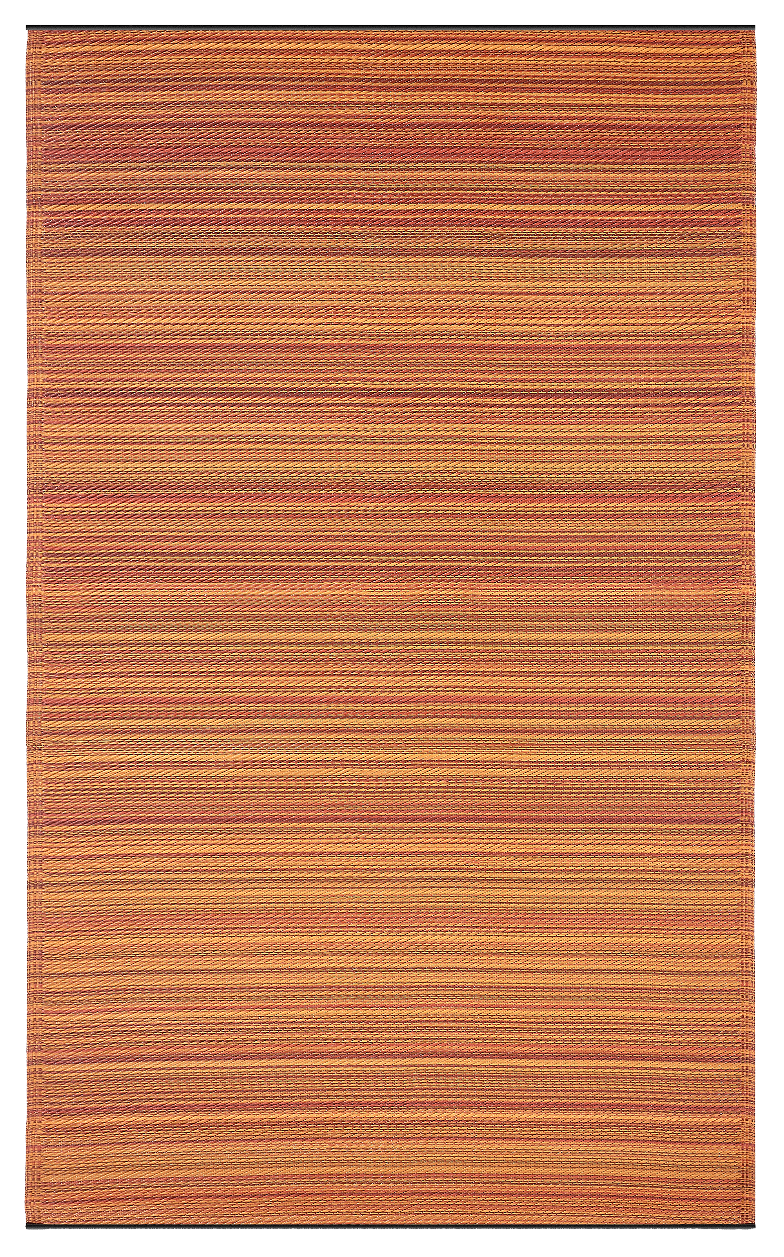 Cancun - Terracotta Outdoor Rug For Patio