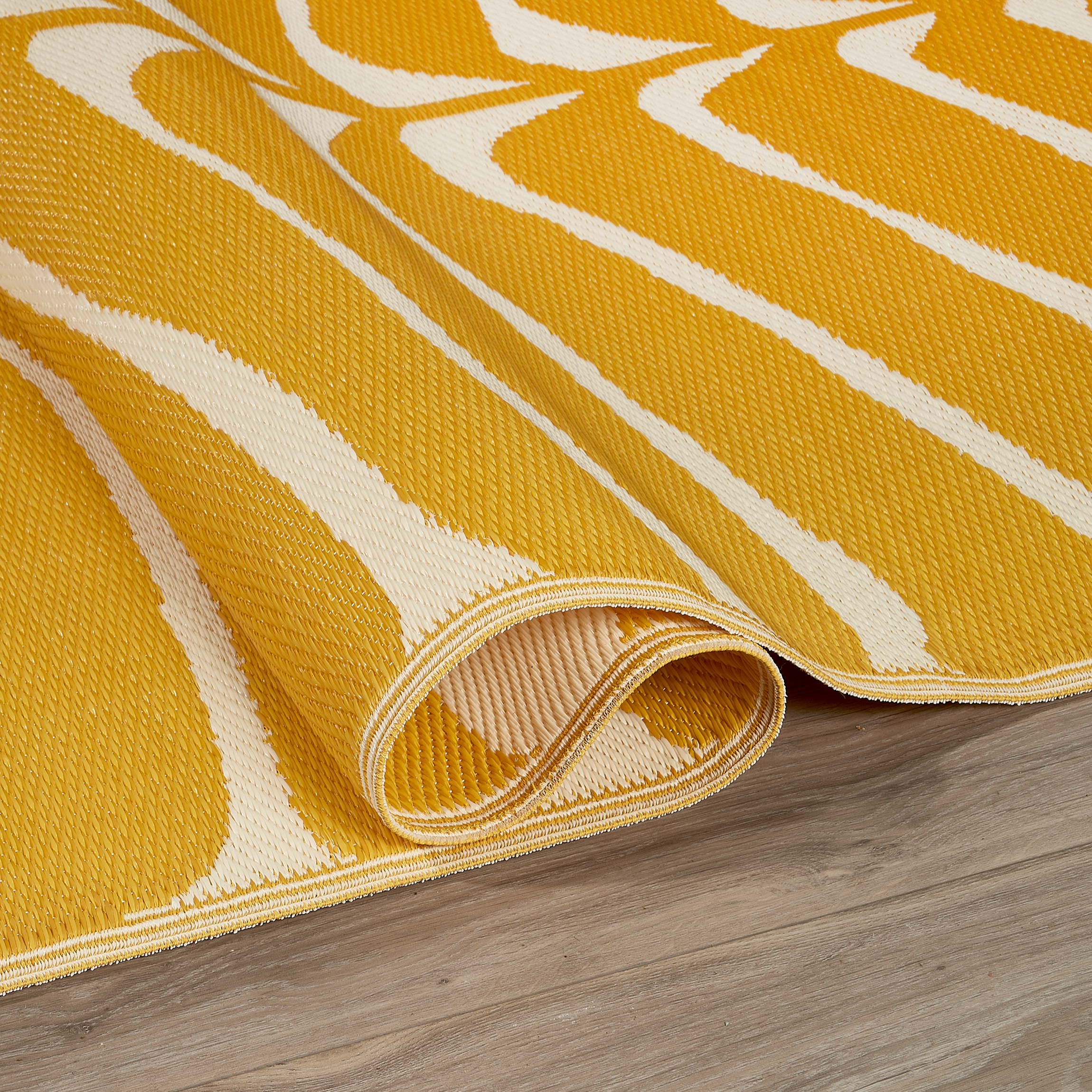 Hilo - Honey Outdoor Rug For Patio