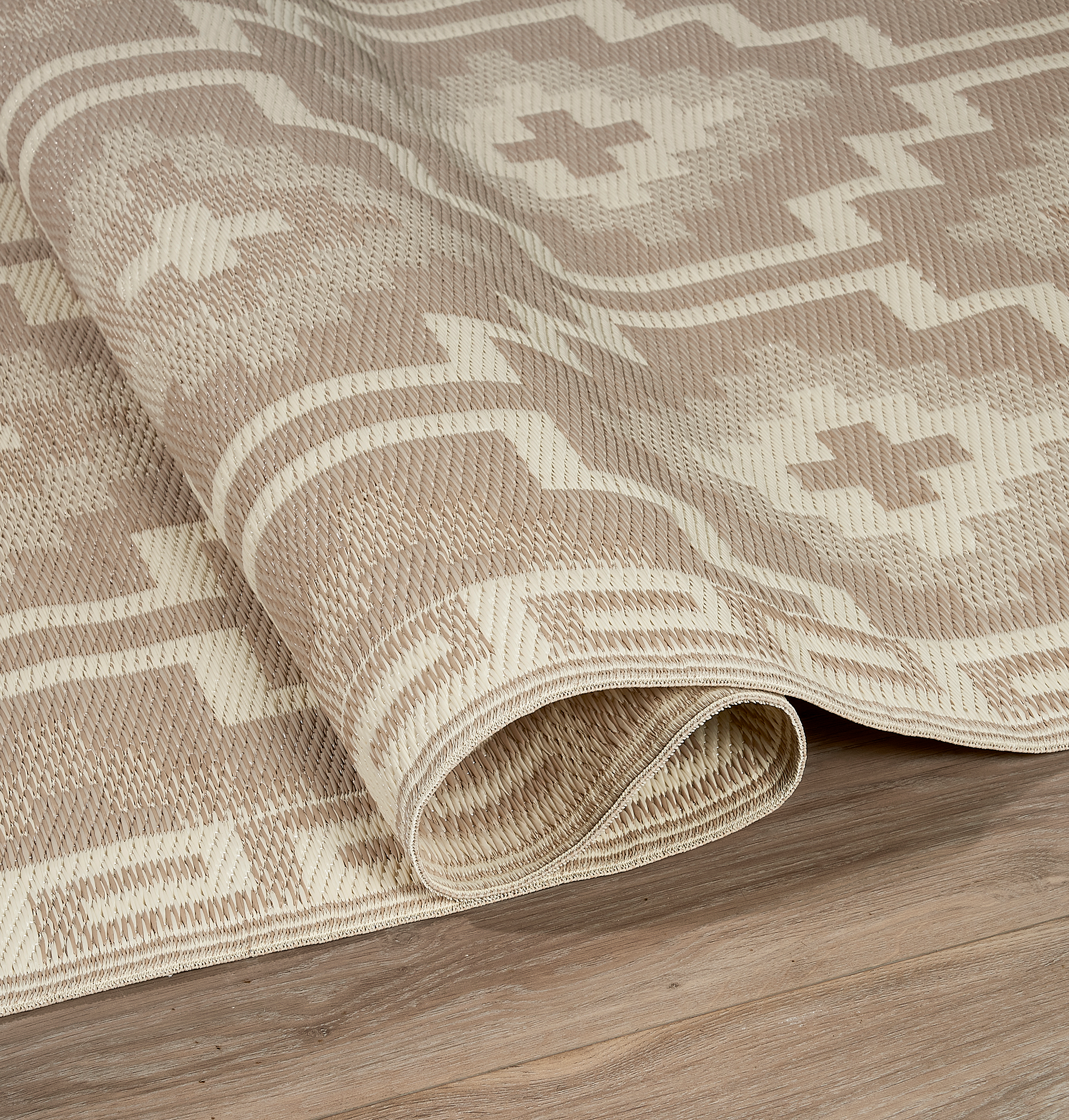 Lhasa - Mocha Outdoor Rug For Patio