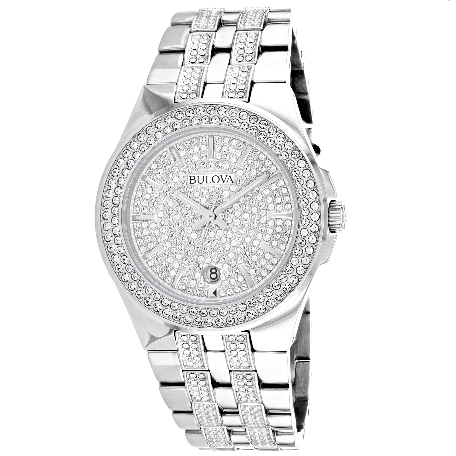 Bulova Men's Swarovski Watch