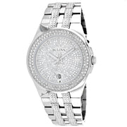 Bulova Men's Swarovski Watch