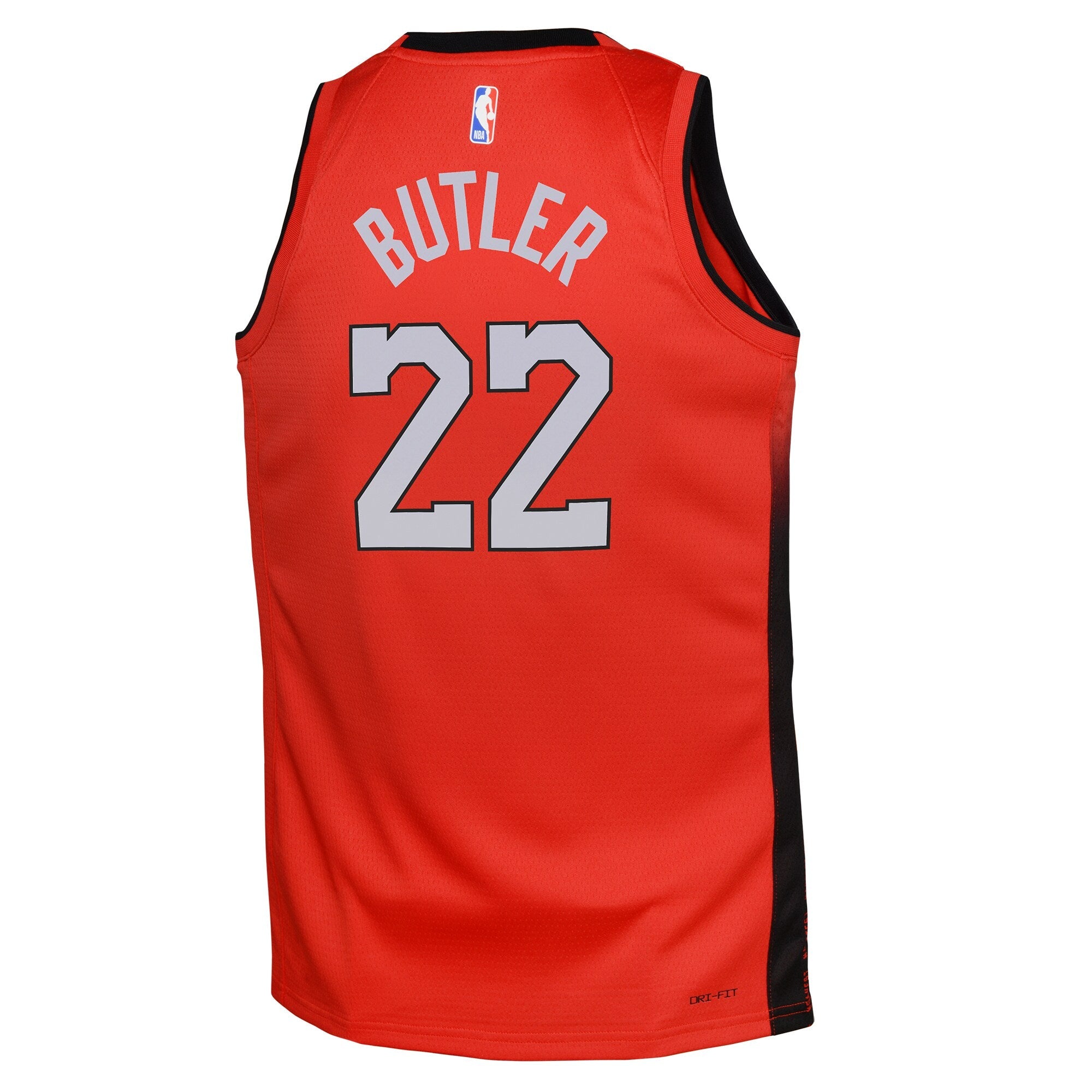 Youth Nike NBA Heat 'Butler' 24/25 City Edition Swingman Player Jersey