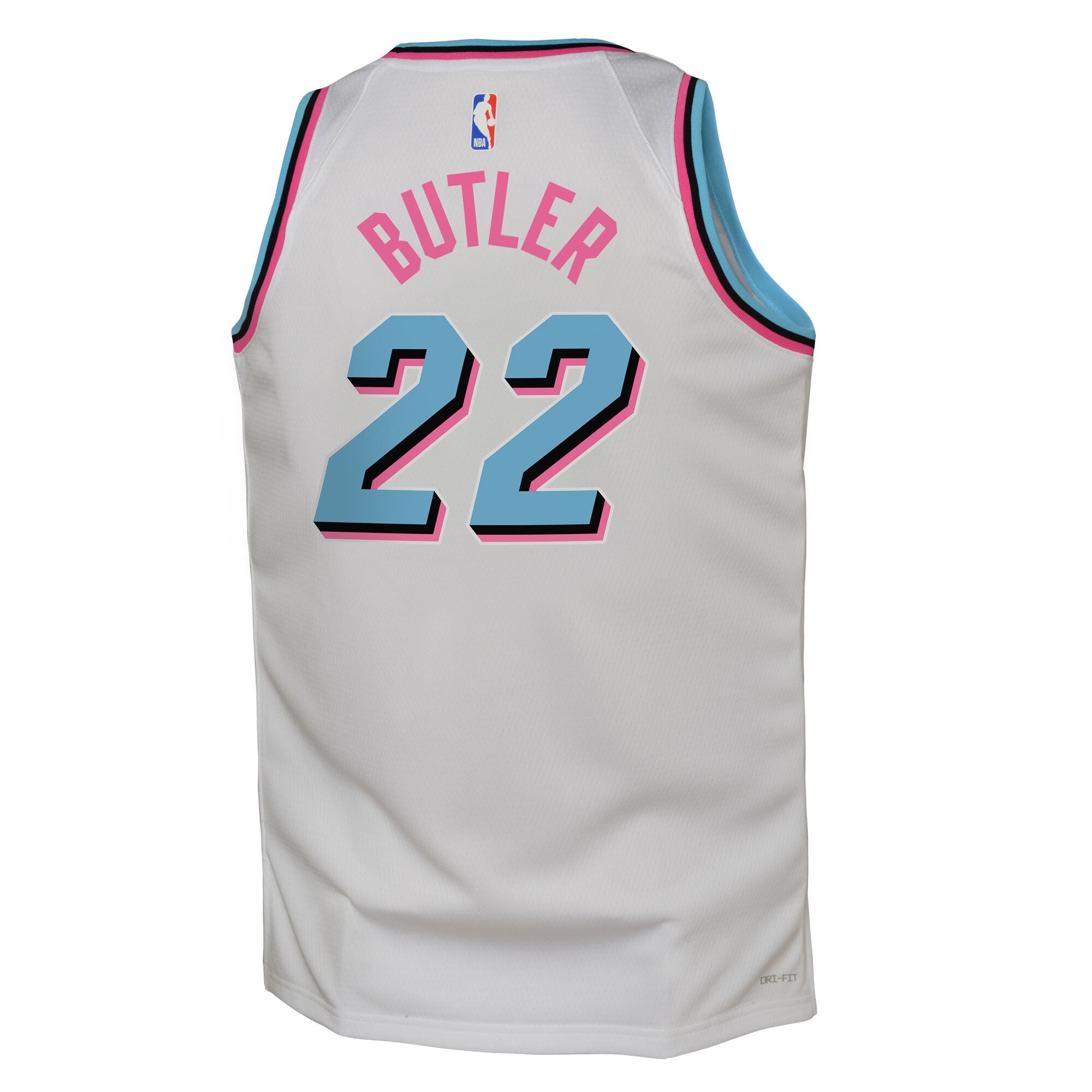 Youth Nike NBA '22 Butler' Miami Heat 24/25 City Edition Swingman Player Jersey
