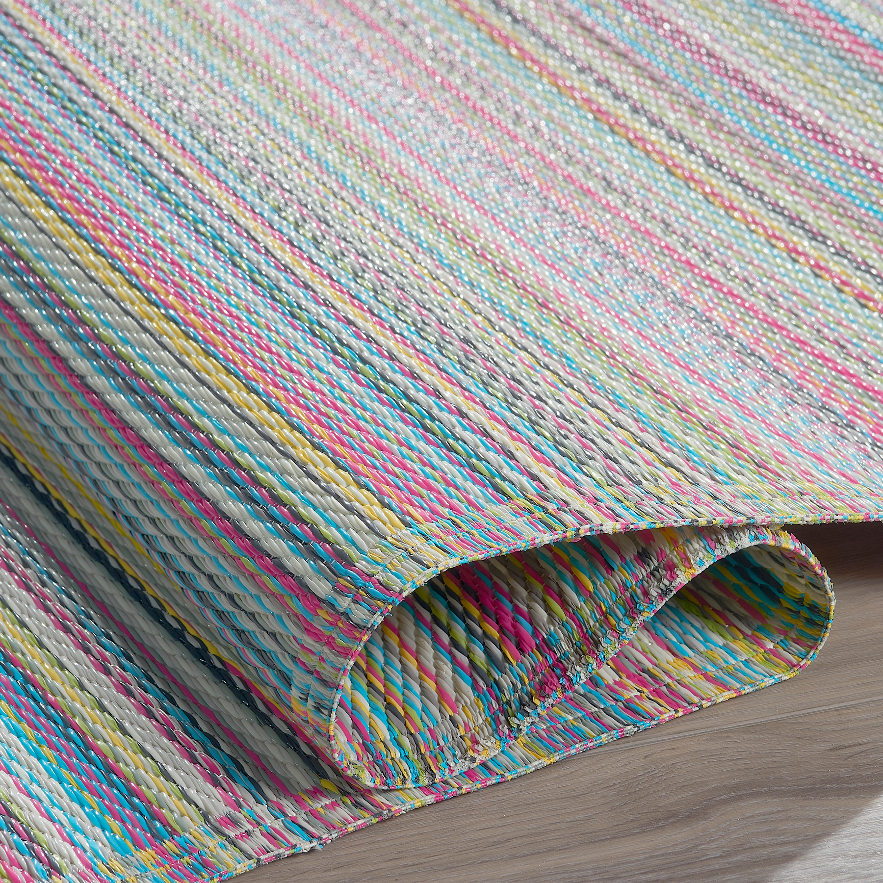 Cancun - Candy Outdoor Rug For Patio