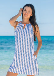 Harbor Sleeveless Shift Dress