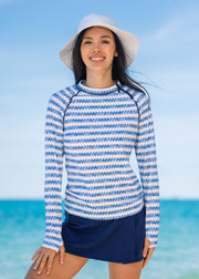 Harbor Zipper Rashguard