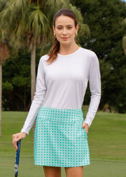 Flora 15" Skort