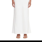 Staud Shannon Chain Embellished Gown White Size XL