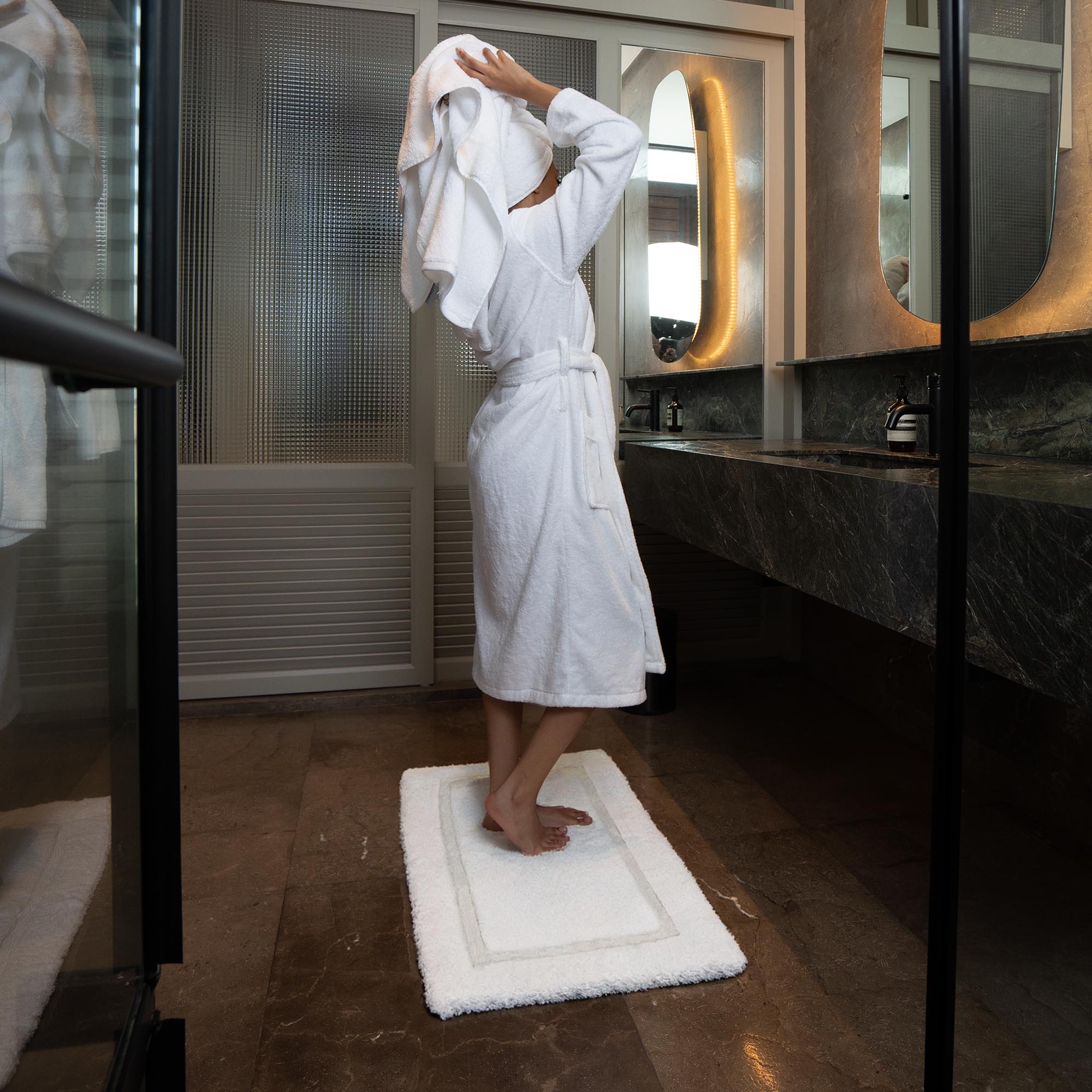 Ultraplush Skid-resistant Bath Mat