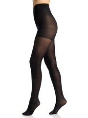 Microfiber Opaque Control Top Tight