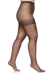 Queen All Day Sheers Non-control Top Pantyhose With Sandalfoot Toe