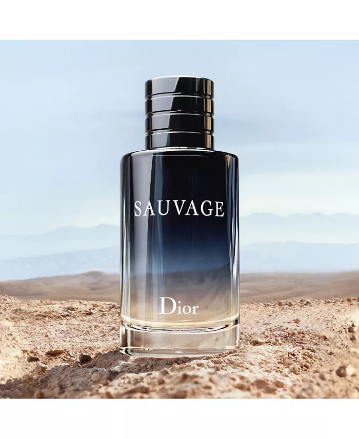 Men's Sauvage Eau De Toilette Spray (3.4 oz.)