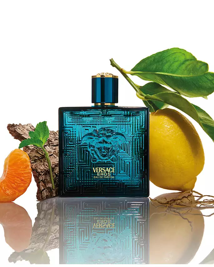 Men's Versace Eros Eau De Parfum Eau De Parfum Spray 1.7 Oz