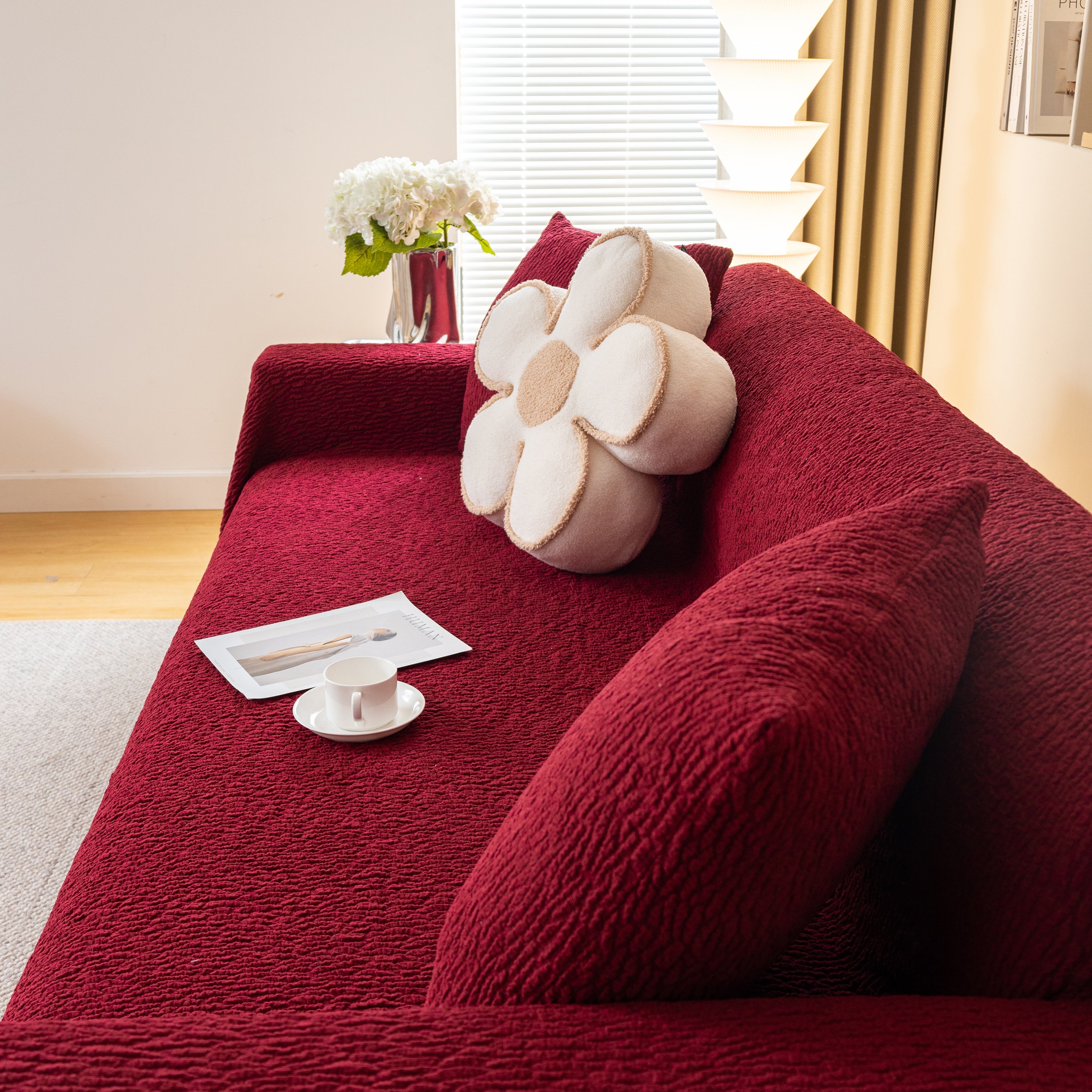 Sofa Throw Covers L-shape Sectional Couch Cover For Dogs Cats Furniture Protector