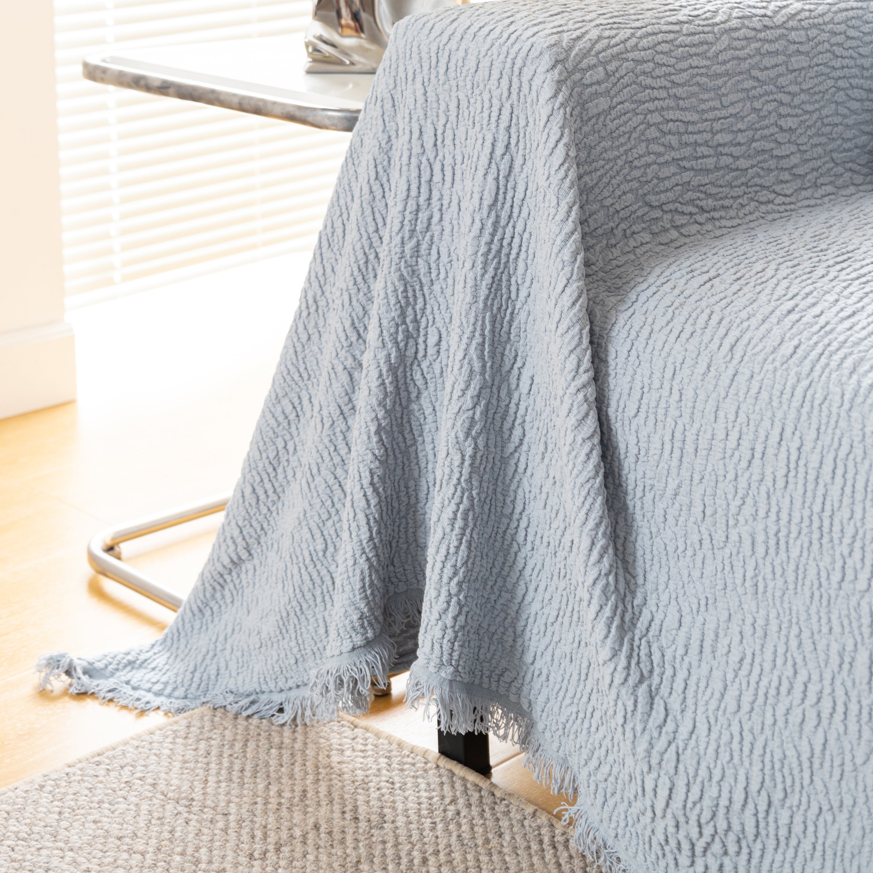 Sofa Throw Covers L-shape Sectional Couch Cover For Dogs Cats Furniture Protector
