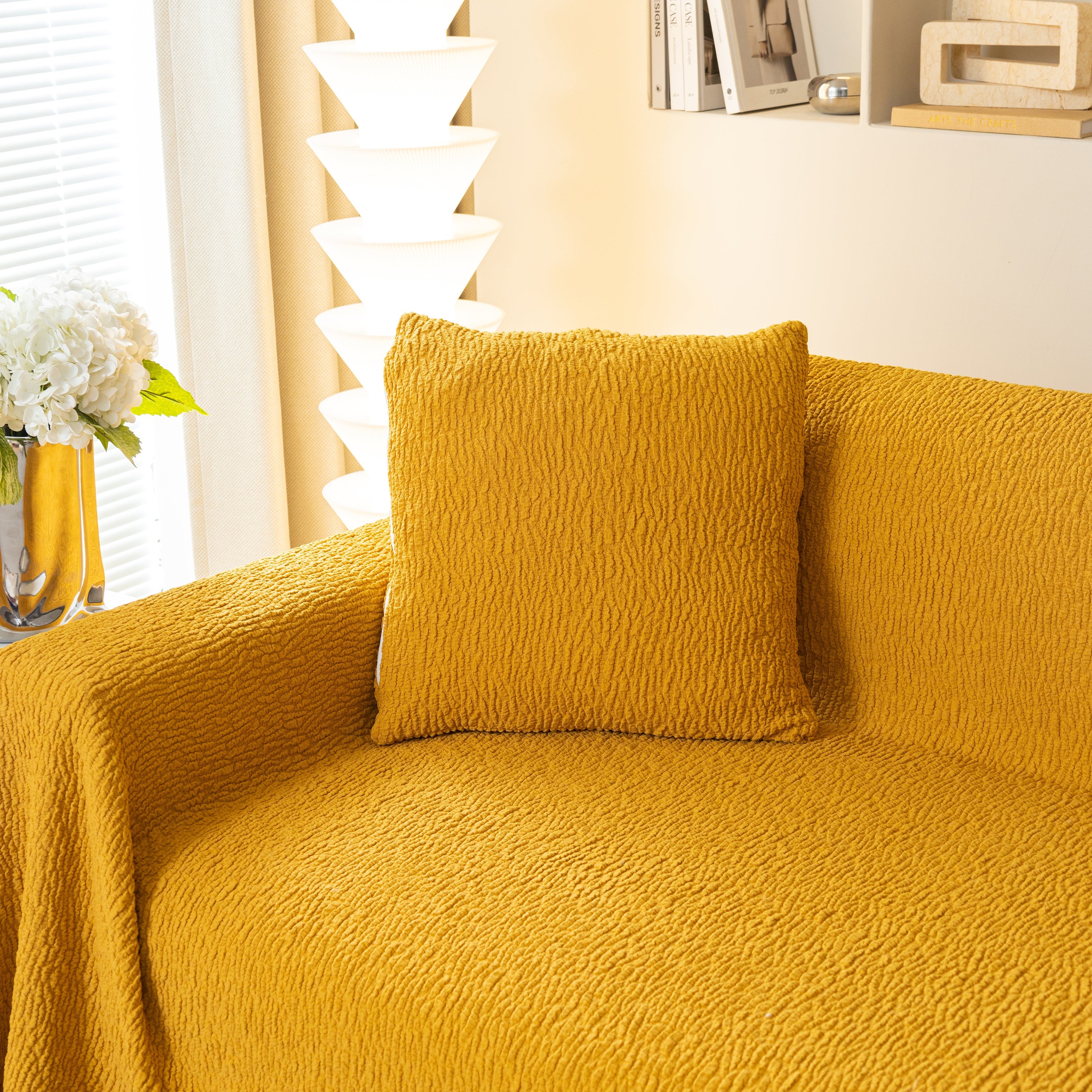Sofa Throw Covers L-shape Sectional Couch Cover For Dogs Cats Furniture Protector