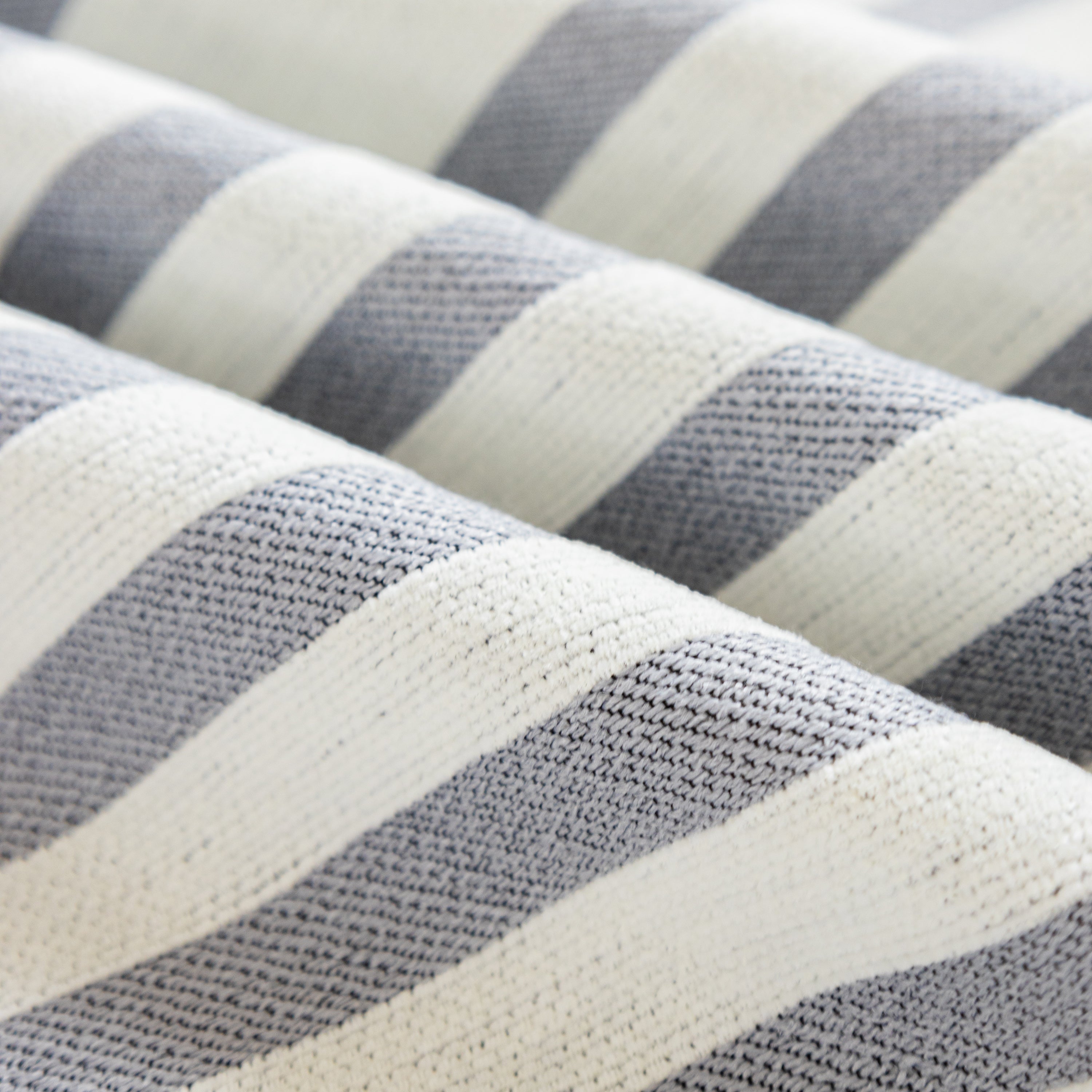 Boho Stripe Sectional Couch Cover Soft Chenille Sofa Slipcovers Blanket On The Sofa For Living Room
