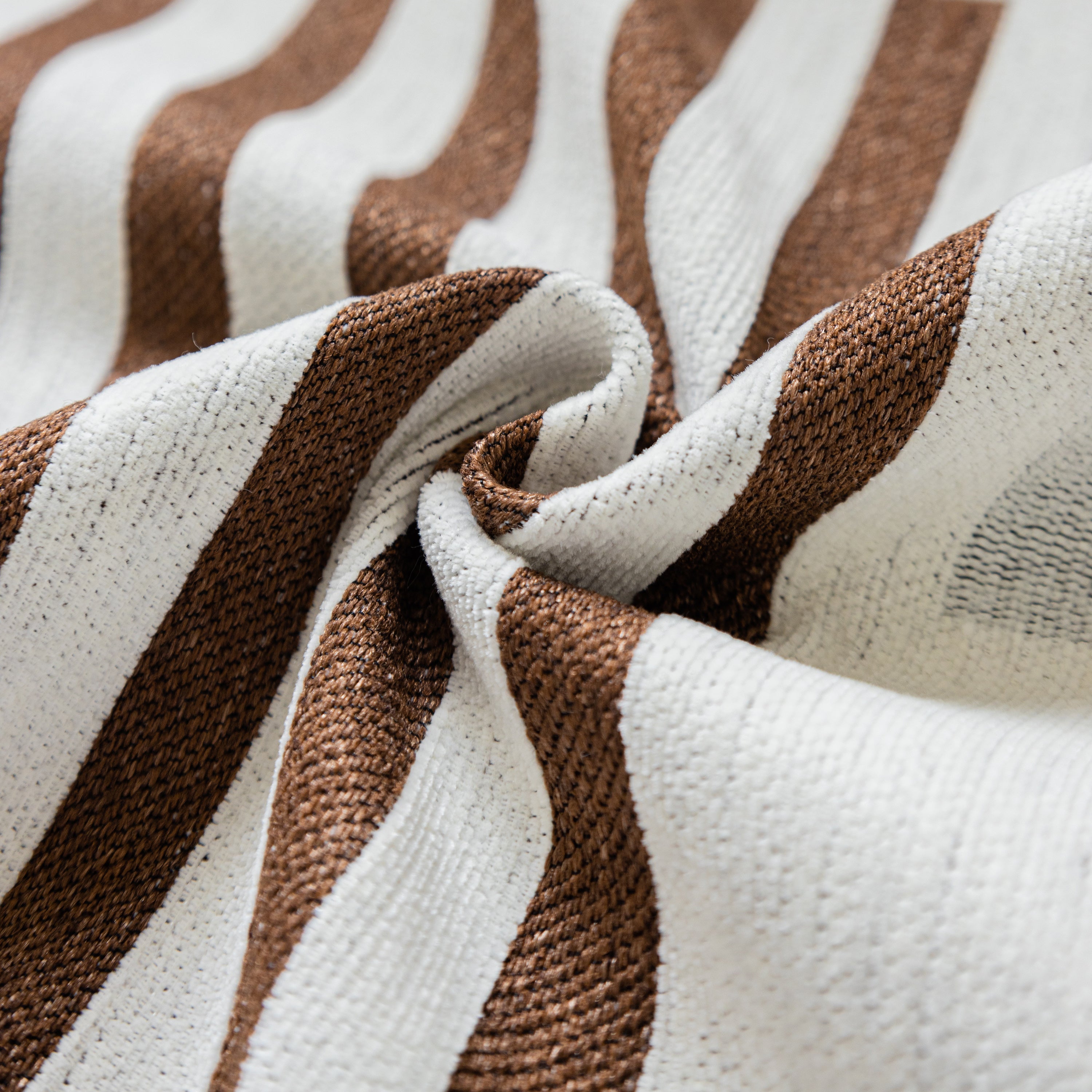 Boho Stripe Sectional Couch Cover Soft Chenille Sofa Slipcovers Blanket On The Sofa For Living Room