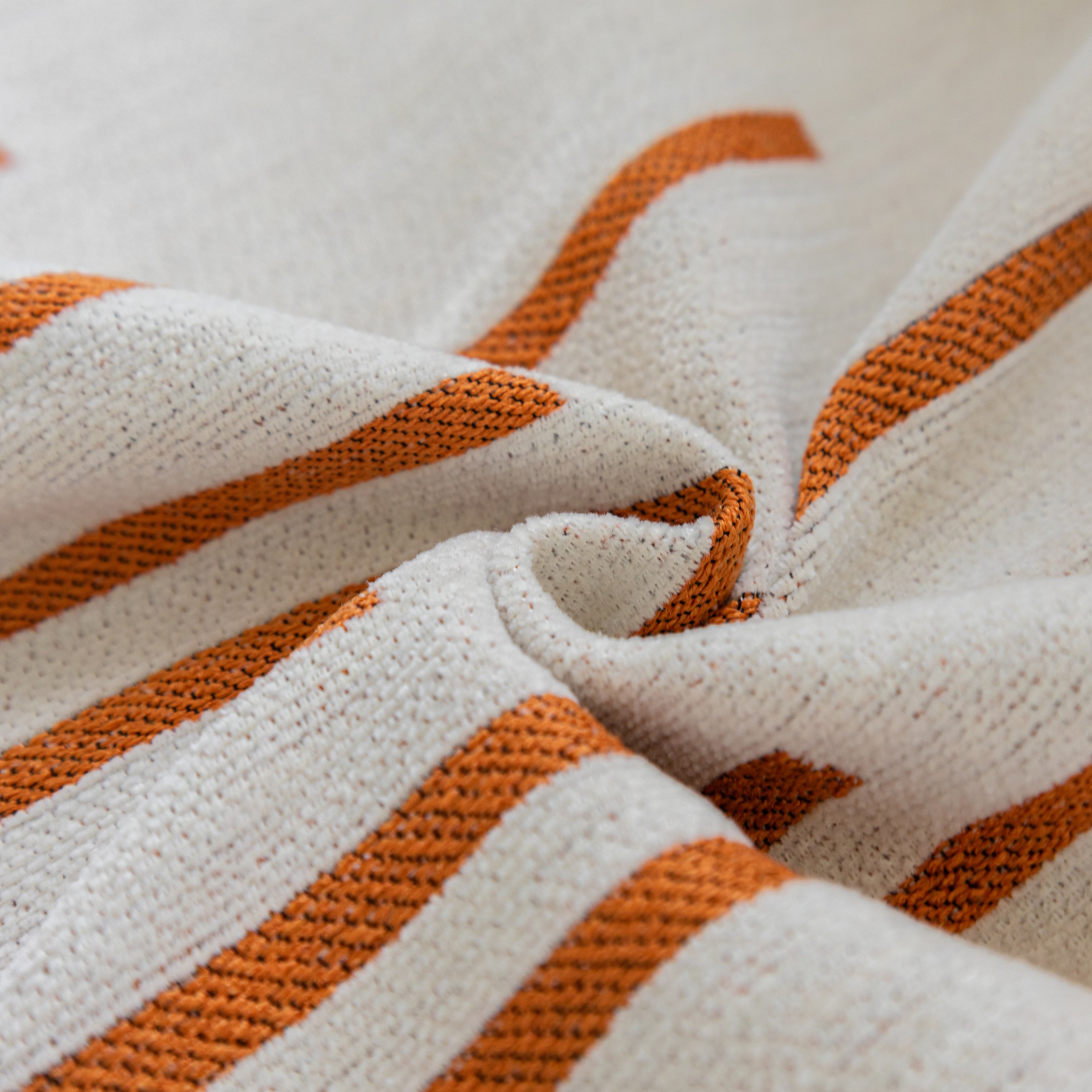 Boho Striped Jacquard Throw Sofa Slipcover Chenille Sofa Throws For Couches For Pets Kids Home Decor