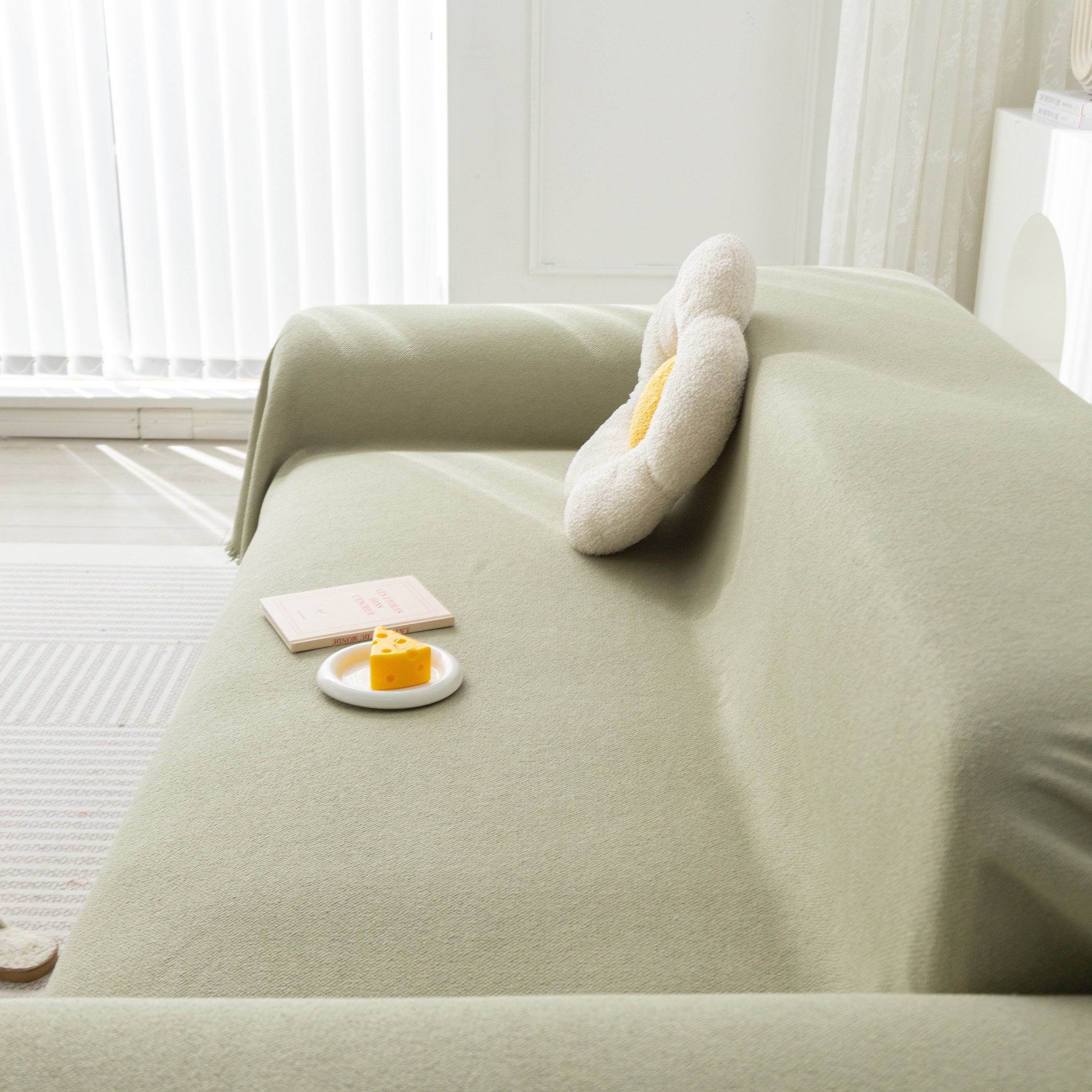 High-tech Fabric Splash-resistant Pet Furniture Covers For Sectionals, Dustproof Blanket For Couch