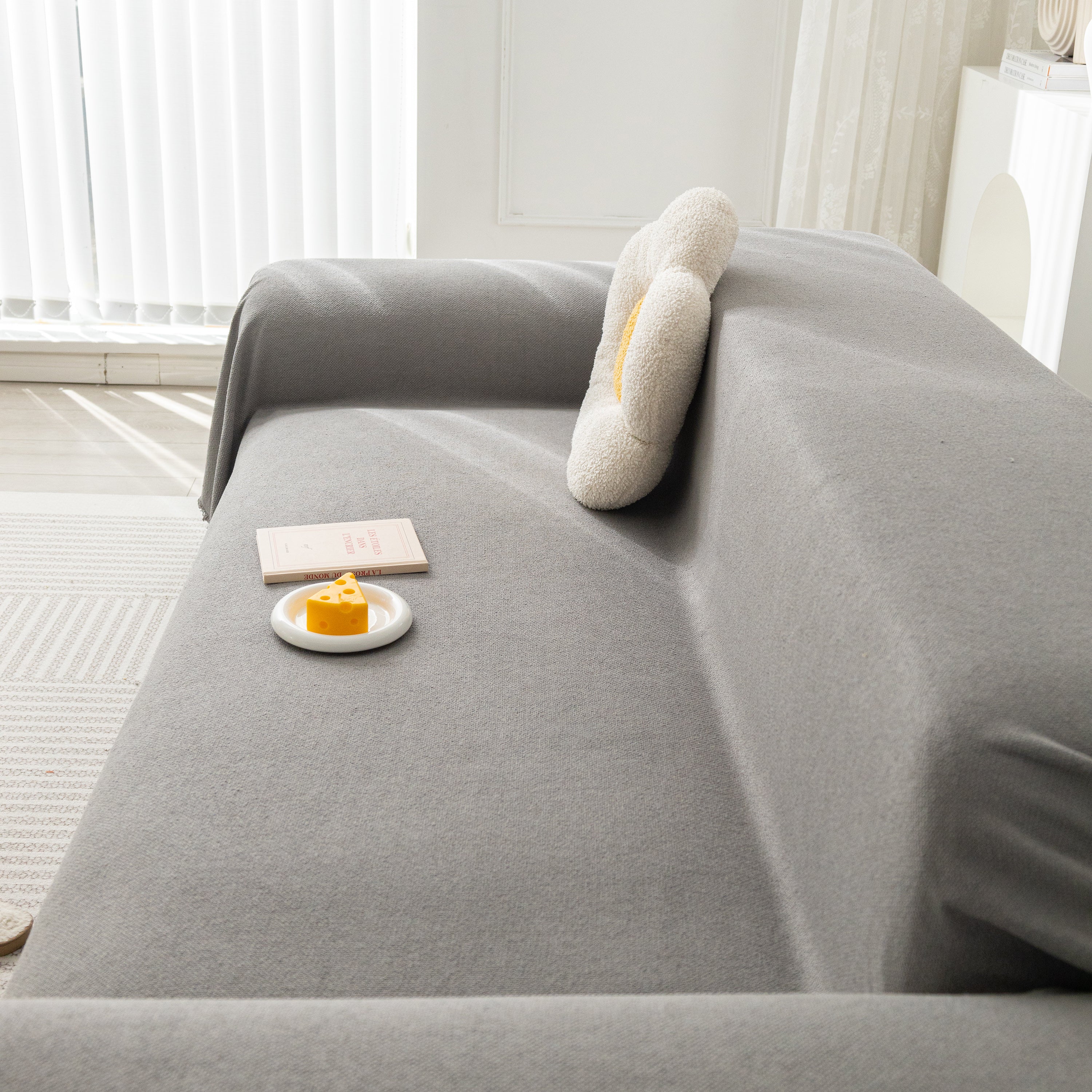 High-tech Fabric Splash-resistant Pet Furniture Covers For Sectionals, Dustproof Blanket For Couch