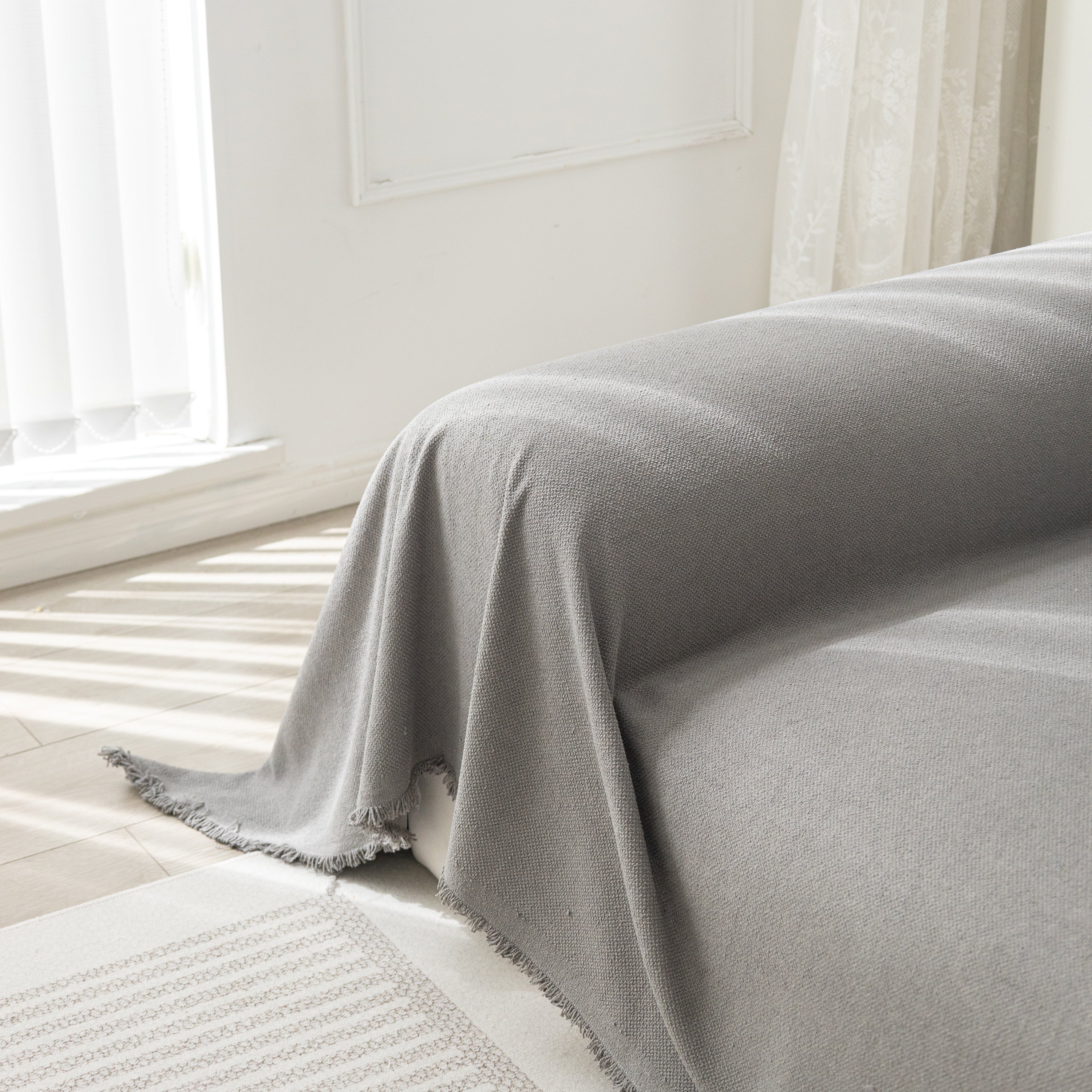 High-tech Fabric Splash-resistant Pet Furniture Covers For Sectionals, Dustproof Blanket For Couch