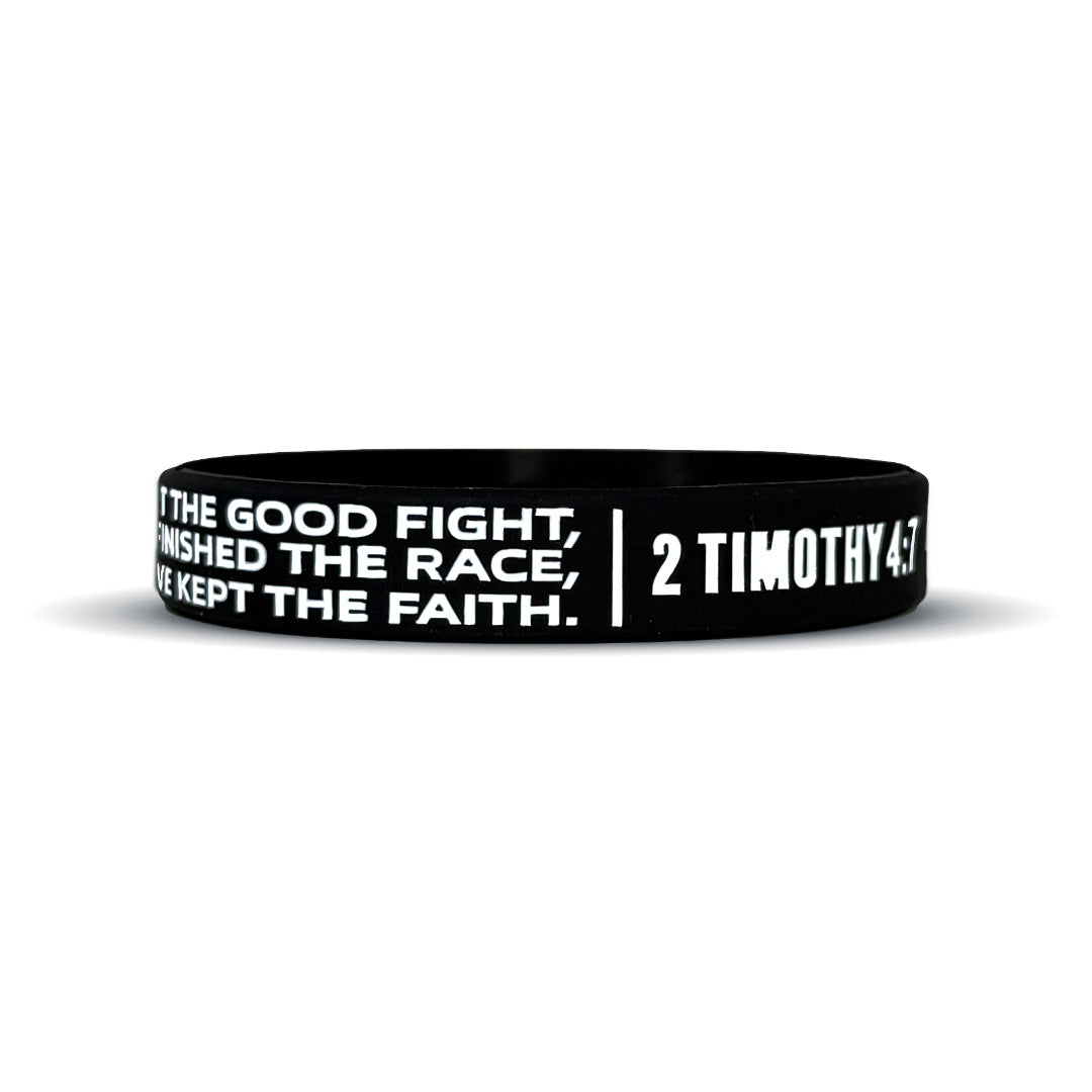 2 Timothy 4:7 Wristband
