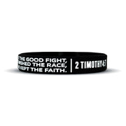 2 Timothy 4:7 Wristband
