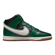 Nike Dunk High Retro Men Chenille Swoosh Black/Gorge Green Sneakers